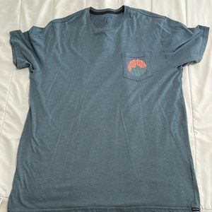 Mens volcom oversized tee
